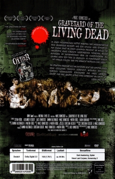 Graveyard of the living Dead - Große Hartbox von HDMV - Limited Edition - (The Graveyard Sessions Collection Nr. 01)